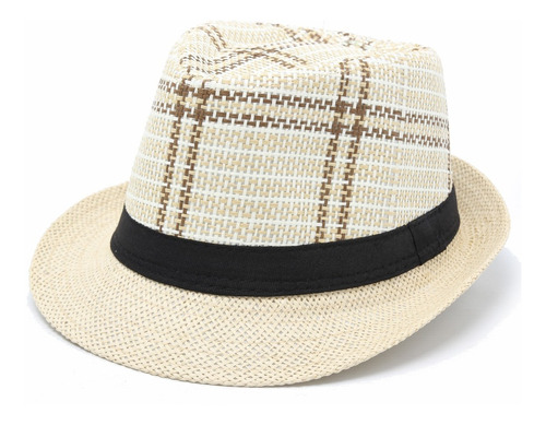 Sombrero Hombre Mujer Dandy Panamá Escocés Playa Importado