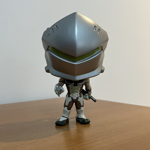 Funko Pop Overwatch Genji (Usado)