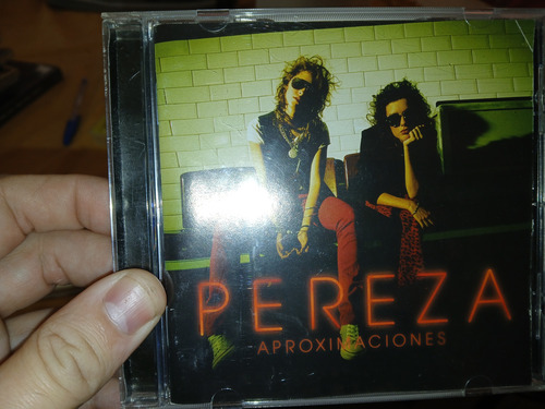 Pereza Aproximaciones Cd Europa 2007 Leiva (Usado)
