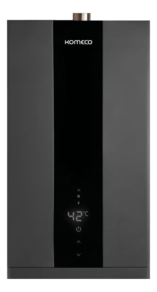 Aquecedor de água a Gás Komeco Ko 21 Bk Home Preto 21 Litros Glp