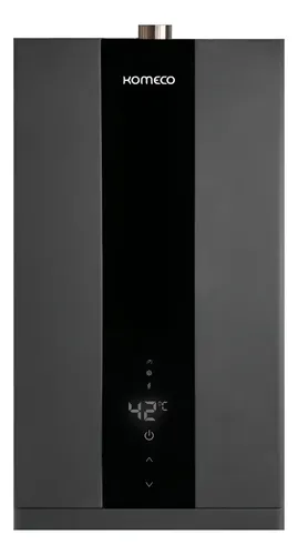 Aquecedor de água a Gás Komeco Ko 21 Bk Home Preto 21 Litros Glp