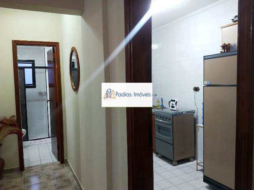 Imagem 13 de 21 de Apartamento Com 1 Dorm, Solemar, Praia Grande - R$ 160 Mil, Cod: 858191 - V858191