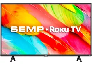 Smart Tv Led 32'' Com Roku R6500 Dual Band Semp Bivolt