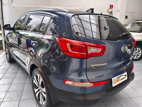 Kia Sportage 2.0 LX 4X2 16V FLEX 4P AUTOMÁTICO