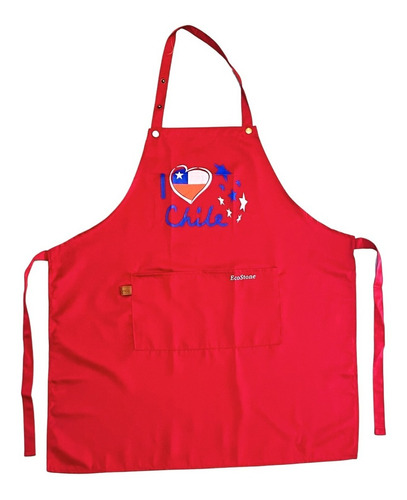 Pechera/delantal De Cocina Unisex Souvenir/regalo Chile