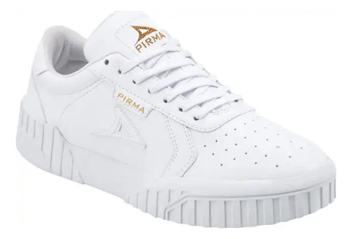 Tenis Básico Casual Dama Pirma Brasil 871865 Antiderrapante