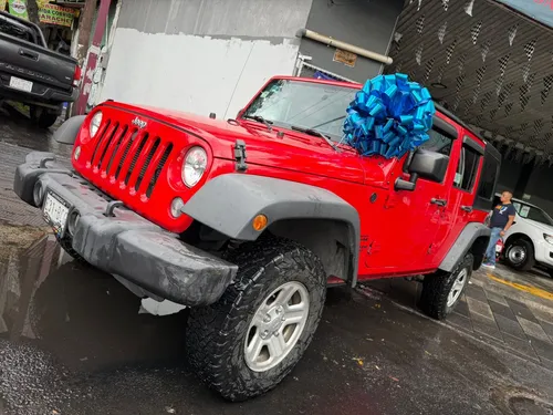 Jeep Wrangler 3.6 Unlimited Sport 4x4 At