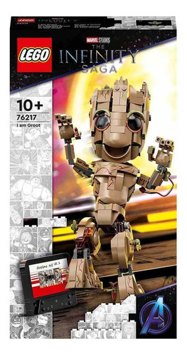 Lego Super Heroes Marvel Soy Groot