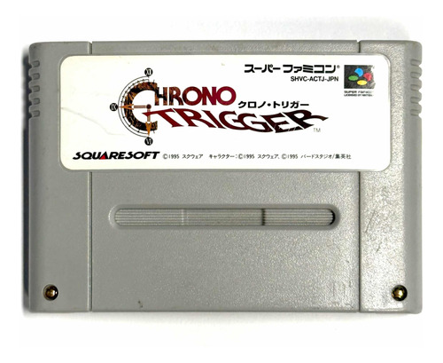 Chrono Trigger - Juego Original Super Nintendo Famicom Jp