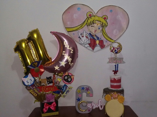 Imagen 1 de 11 de Decoración Sailor Moon