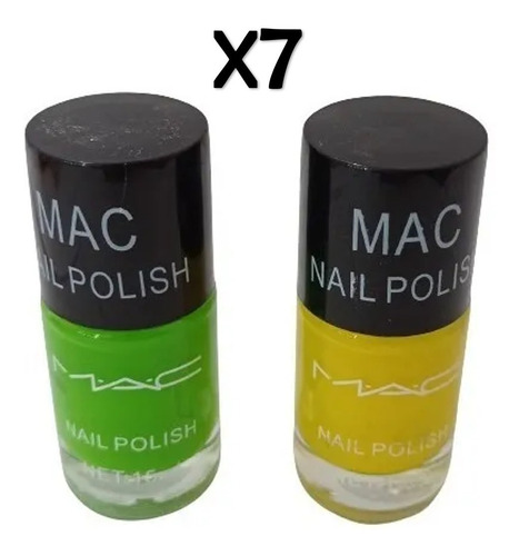 Imagen 1 de 1 de Pintura Uña Mac Maquillaje Chacao