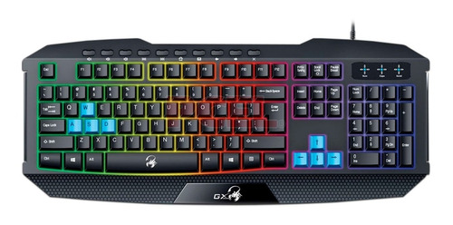 Teclado Gaming Genius Gx Scorpion K215