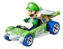 Comprar Hot Wheels Mario Kart Nintendo * Luigi Escala 1:64 Metal