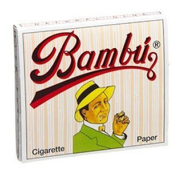 Papel De Liar Bambu Regular 1-1/4, Paquete De 5 Cuadernillos