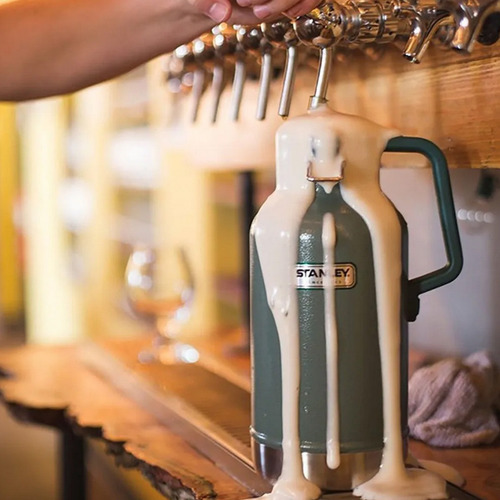 Growler Stanley Botellón 1.9lts Cerveza Termo 24hs