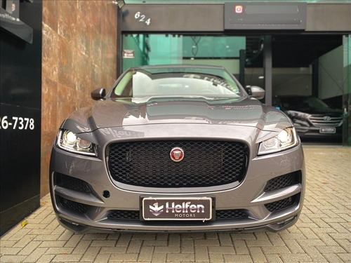 Imagem 4 de 13 de Jaguar F-pace 2.0 16v Turbo Prestige Awd