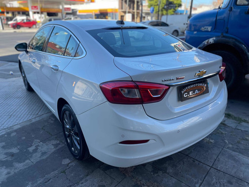 Imagen 7 de 10 de Chevrolet Cruze Ii 2016 1.4 Sedan Ltz Plus At