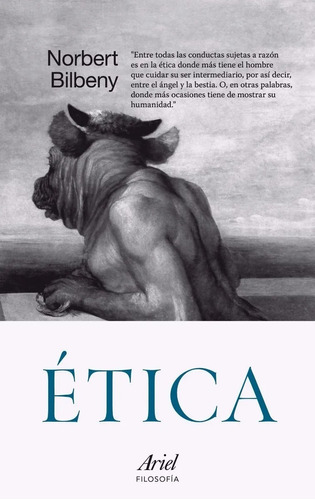 Etica (ariel Filosofia) - Bilbeny Norbert (papel)