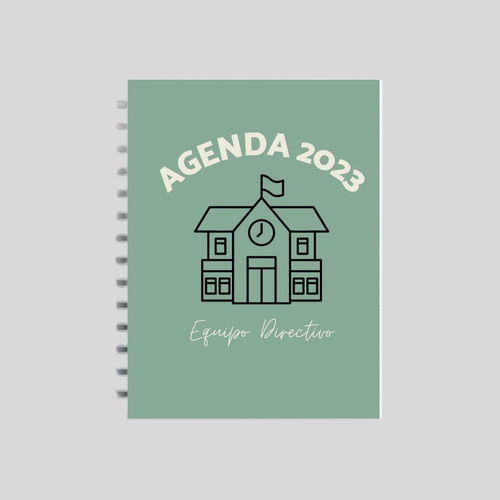 Agenda Equipo Directivo Personalizable Ramos Mejia