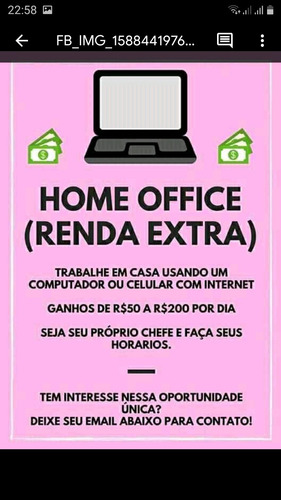 Imagem 1 de 2 de Renda Extra