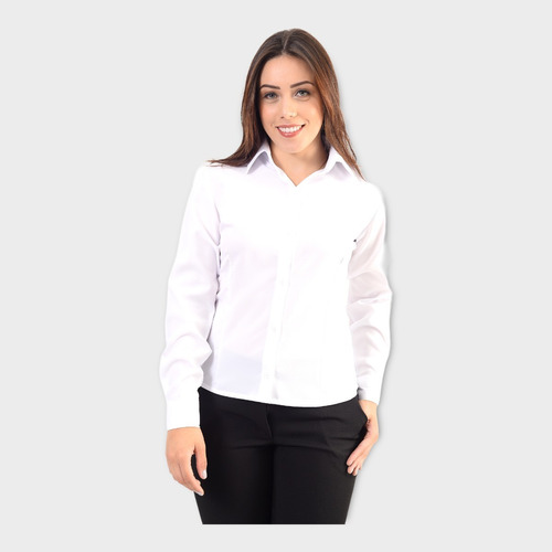 Camisete Camisa Manga Longa Feminina Oferta