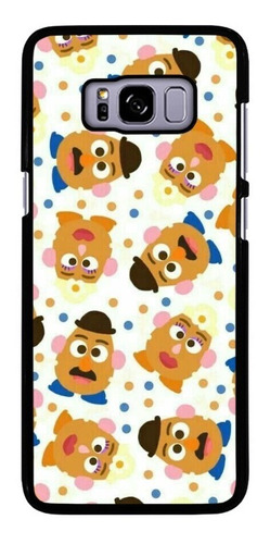 Funda Cel Protector Para Samsung Galaxy Cara Papa Toy Story