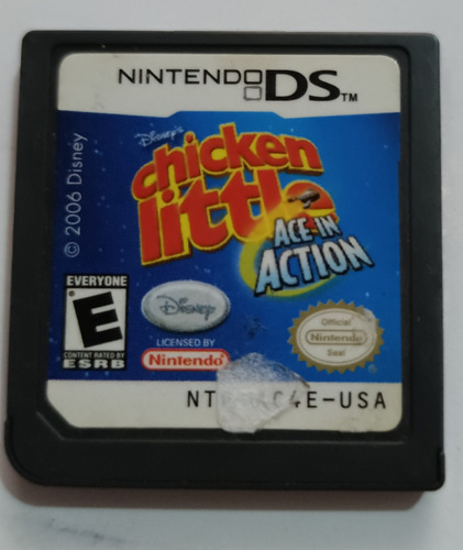 Chicken Little Ace In Action Nintendo Ds 