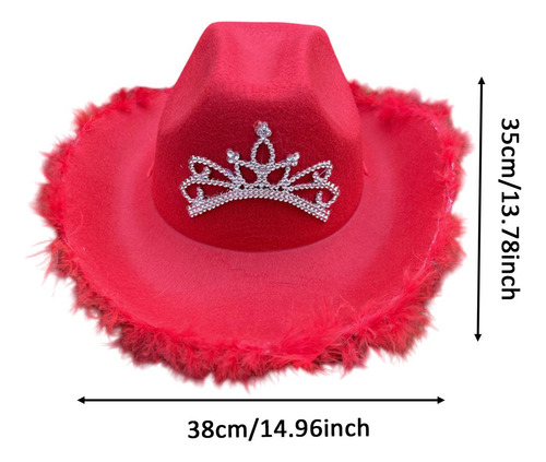 Sombrero De Vaquero Occidental Sombrero De Para Festivales
