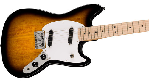 Guitarra elétrica Sunburst de 2 cores Fender Squier Sonic Mustang 0373652503