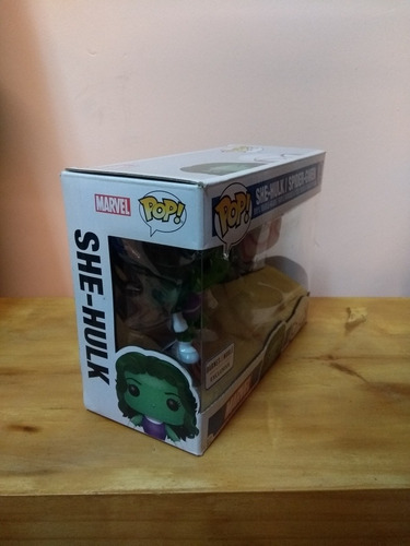 Funko Pop! Marvel She Hulk / Spiderwen Pack 2 Exclusive