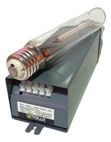 comprar Kit Lampara Sodio Balastro 400w + Balasto Dual Indoor comprar Kit Lampara Sodio Balastro 400w + Balasto Dual Indoor