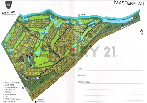 Venta Lote Con Vista A Cancha De Golf - Everlinks - Lujan