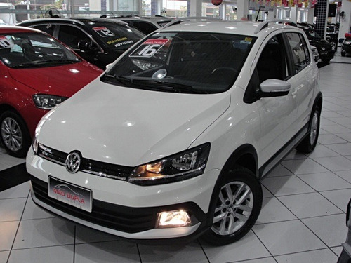 Volkswagen Crossfox 1.6 16v Msi I-motion 2016 55.000 Km Novo