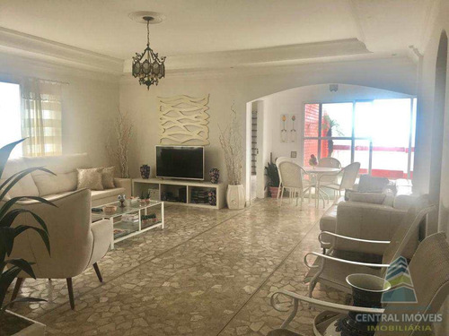 Cobertura Com 4 Dorms, Aviação, Praia Grande - R$ 640 Mil, Cod: 9410 - V9410