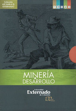 Libro Mineria Y Desarrollo  5 Tomos Obra Completa  Coleccion