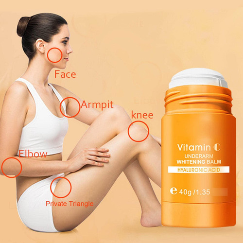 Bálsamo Blanqueador De Axilas Vitamina C Corrector Manchas