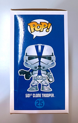 Funko Pop! 501st Clone Trooper - Star Wars Sdcc 2012 480 Ltd (Usado)