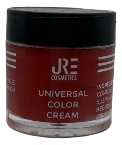 Delineador De Ojos Crema Waterproof 5 En 1 Javier De La Rosa Naranja Oscuro Mate