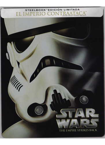 Star Wars 5 V El Imperio Contraataca Steelbook Blu-ray