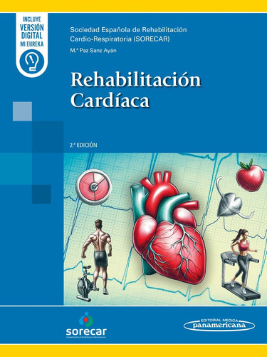 Rehabilitacion Cardiaca (+e-book) - Sanz Ayan, Mª Paz