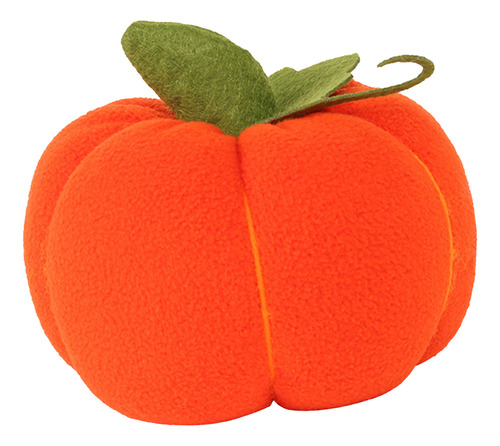 Adorno De Tela Con Forma De Calabaza, Juguete De Peluche Con