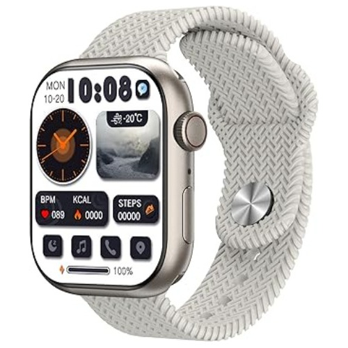 Reloj Inteligente Smart Watch H9 Plus Rojo 