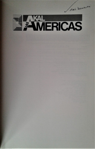 Literatura De America Del Norte - Candido Perez Gallego (Usado)