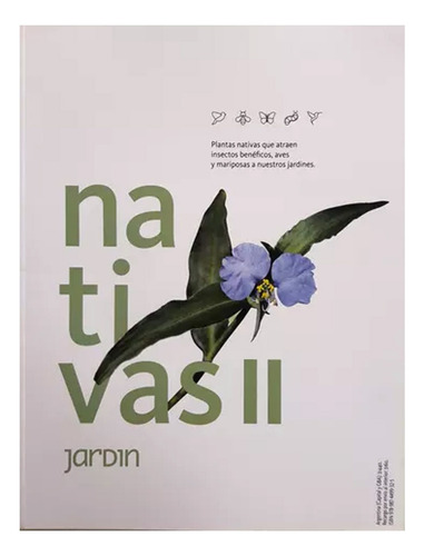 Revista Especial Jardin En La Argentina - Bookazine Nativas