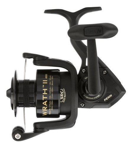 Carretel giratório WRThii4000c para pesca
