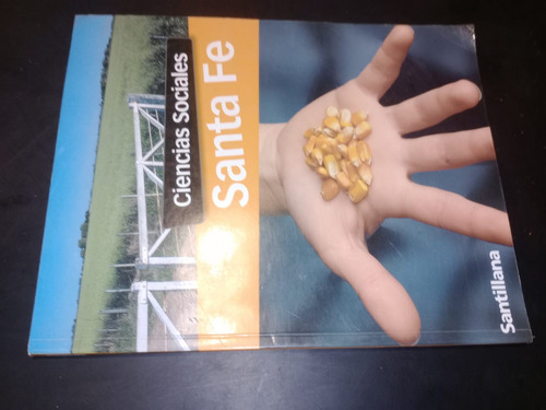 Libro Ciencias Sociales Santa Fe Santillana