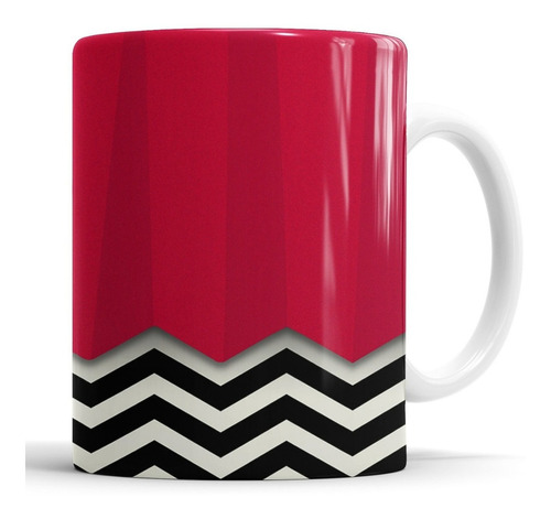 Taza Twin Peaks - Telón - Cerámica Importada