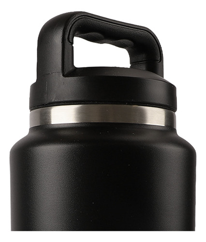 Botella De Agua Deportiva De Acero Inoxidable Pp Hervidor