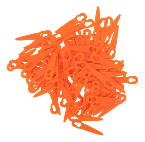 Cortadora De Césped, Cuchillas De Plástico, 100 Unidades, Co