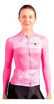 Comprar Camiseta De Ciclismo Maglia Rosa Manga Larga